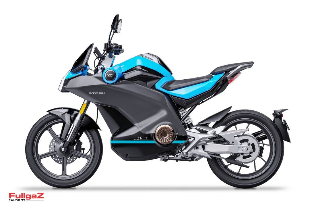 VMOTO STASH – אופנוע חשמלי