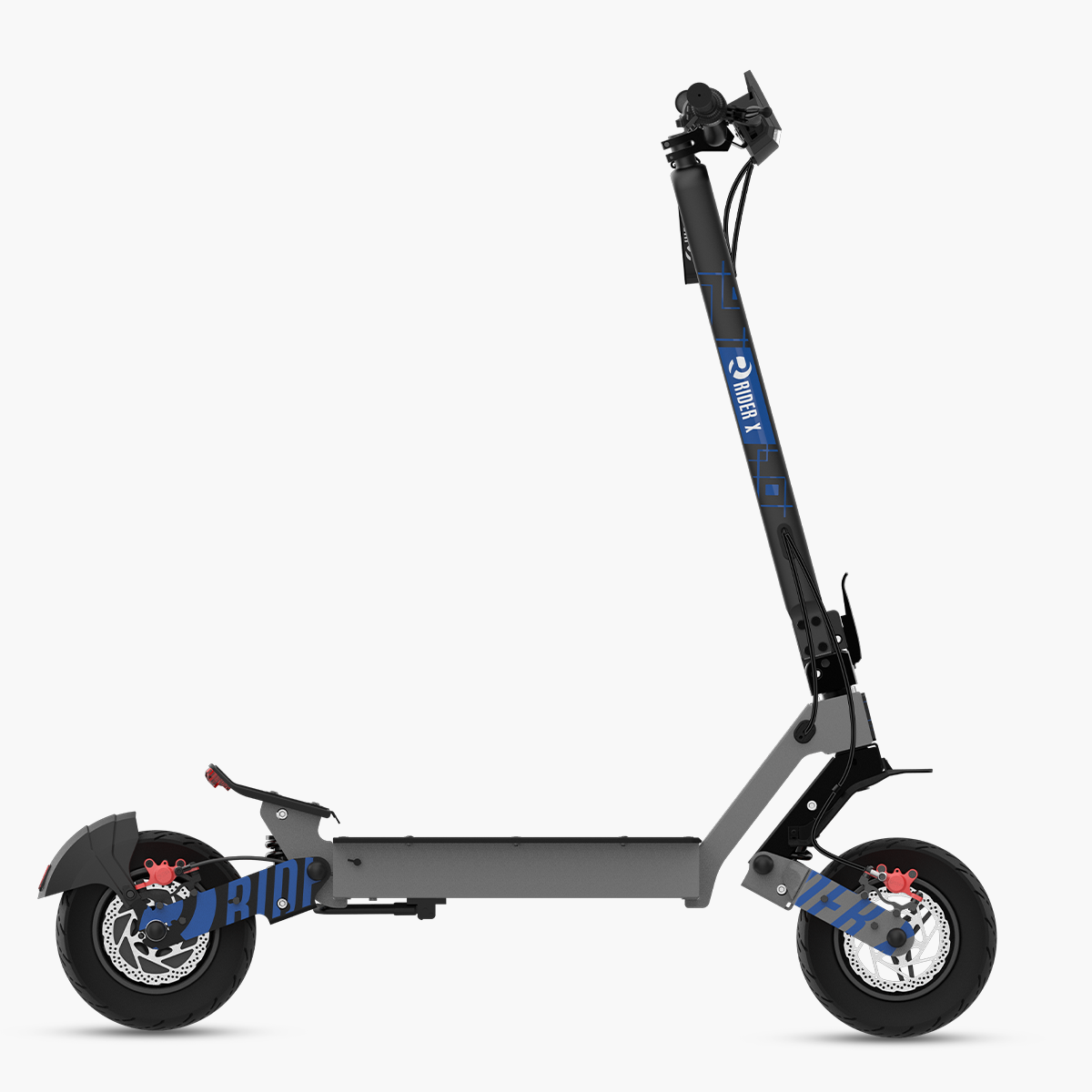 RIDER X RACE DUAL 60V 21AH -ריידר איקס רייס דואל