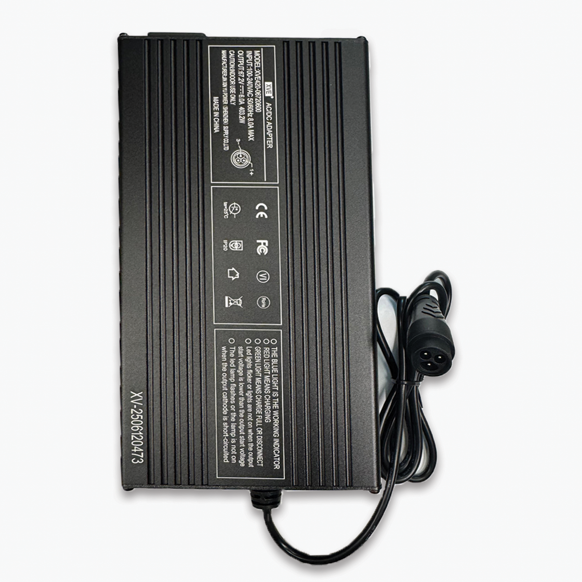 מטען מהיר לקורקינט - TEVERUN 60V 5A