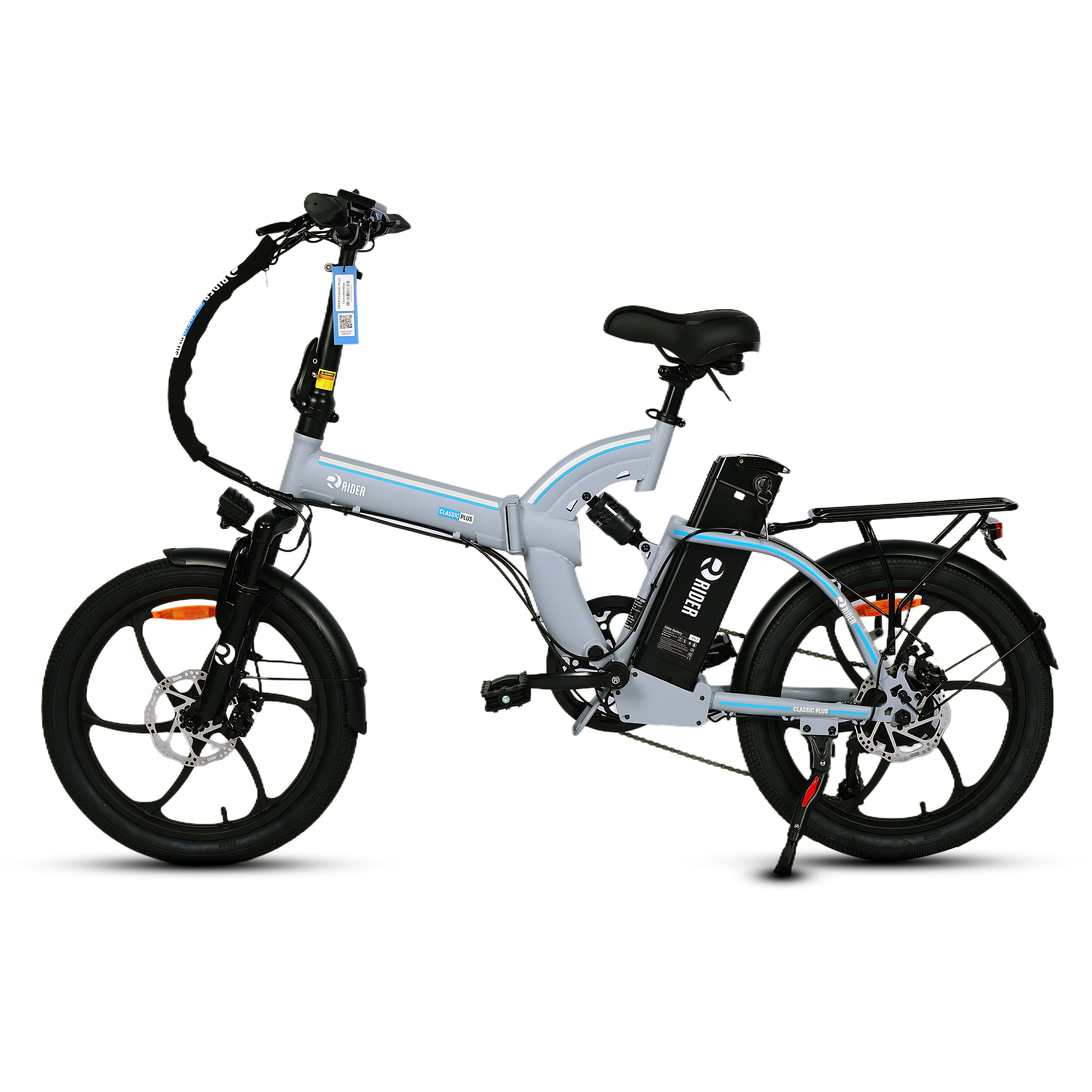 RIDER CLASSIC PLUS 48V/13AH - ריידר קלאסיק פלוס