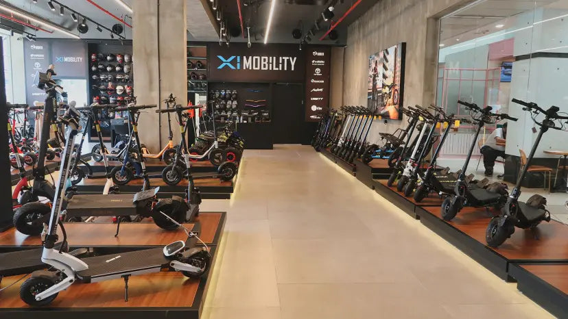 אולם חדש ברשל"צ בתחום מיקרו-מוביליטי למותג XI Mobility