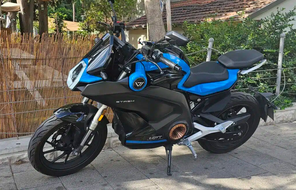 VMOTO STASH אופנוע חשמלי מלא – סקירה וחוות דעת