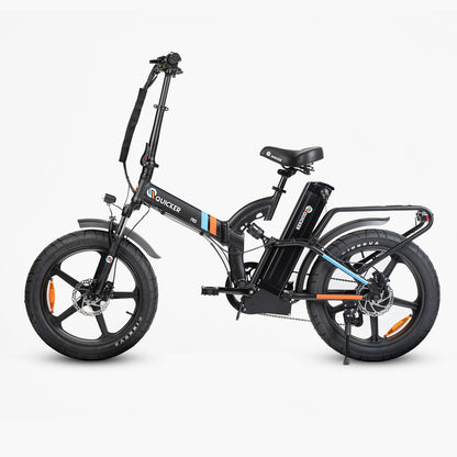 QUICKER PRO 48V - אופניים חשמליים ביג-פוט המותגים המובילים בישראל