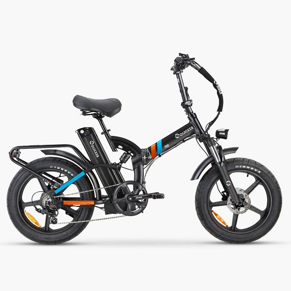 QUICKER PRO 48V - אופניים חשמליים ביג-פוט המותגים המובילים בישראל