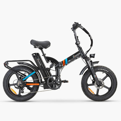 QUICKER PRO 48V - אופניים חשמליים ביג-פוט המותגים המובילים בישראל